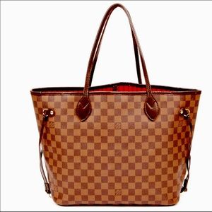 Louis Vuitton Dark Brown Tote